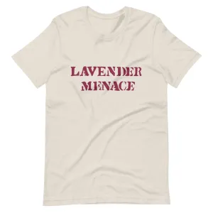 Lavender Menace T-shirt