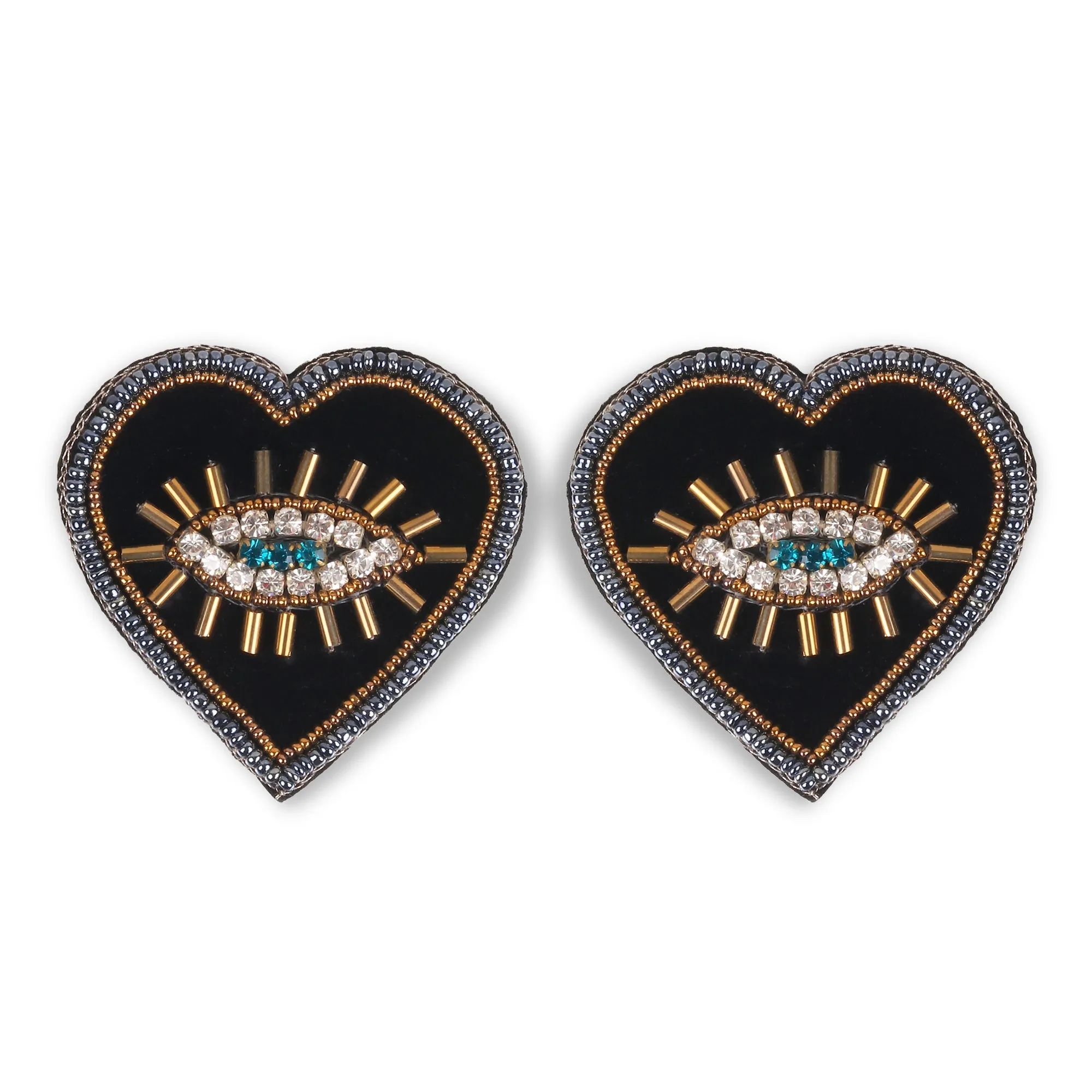 LIL HEART- BROOCHES