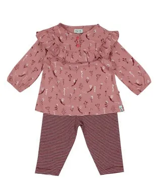 Lilly and Sid Organic Collection Tunic/Leggings Set Fairies (0-18mths)