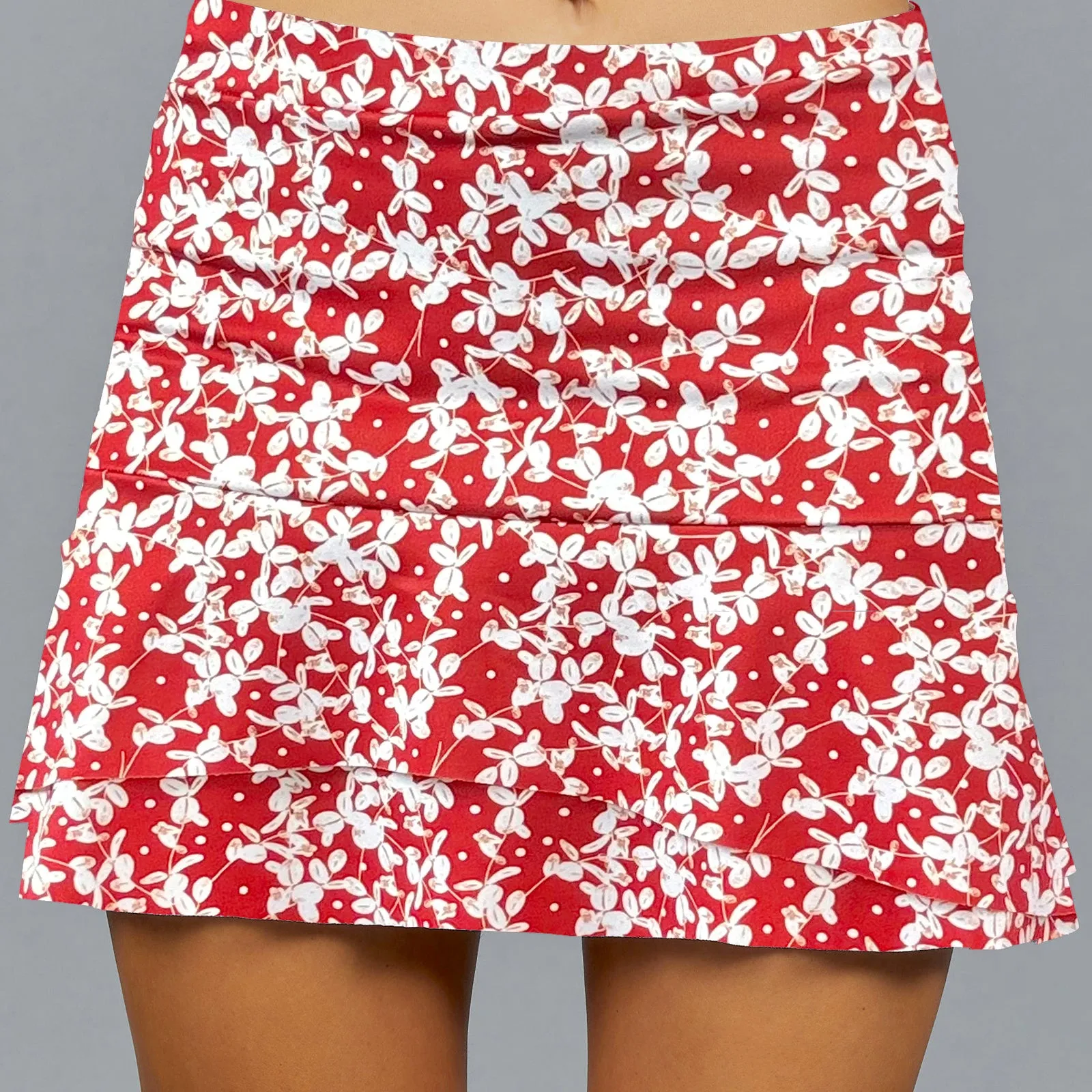 Linger Short Skort (print)