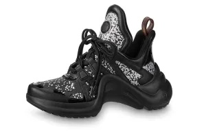 Louis Vuitton Archlight sneakers, black/silver