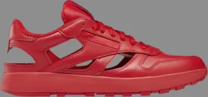 Maison margiela x classic leather dq 'vector red' Reebok sneakers, red