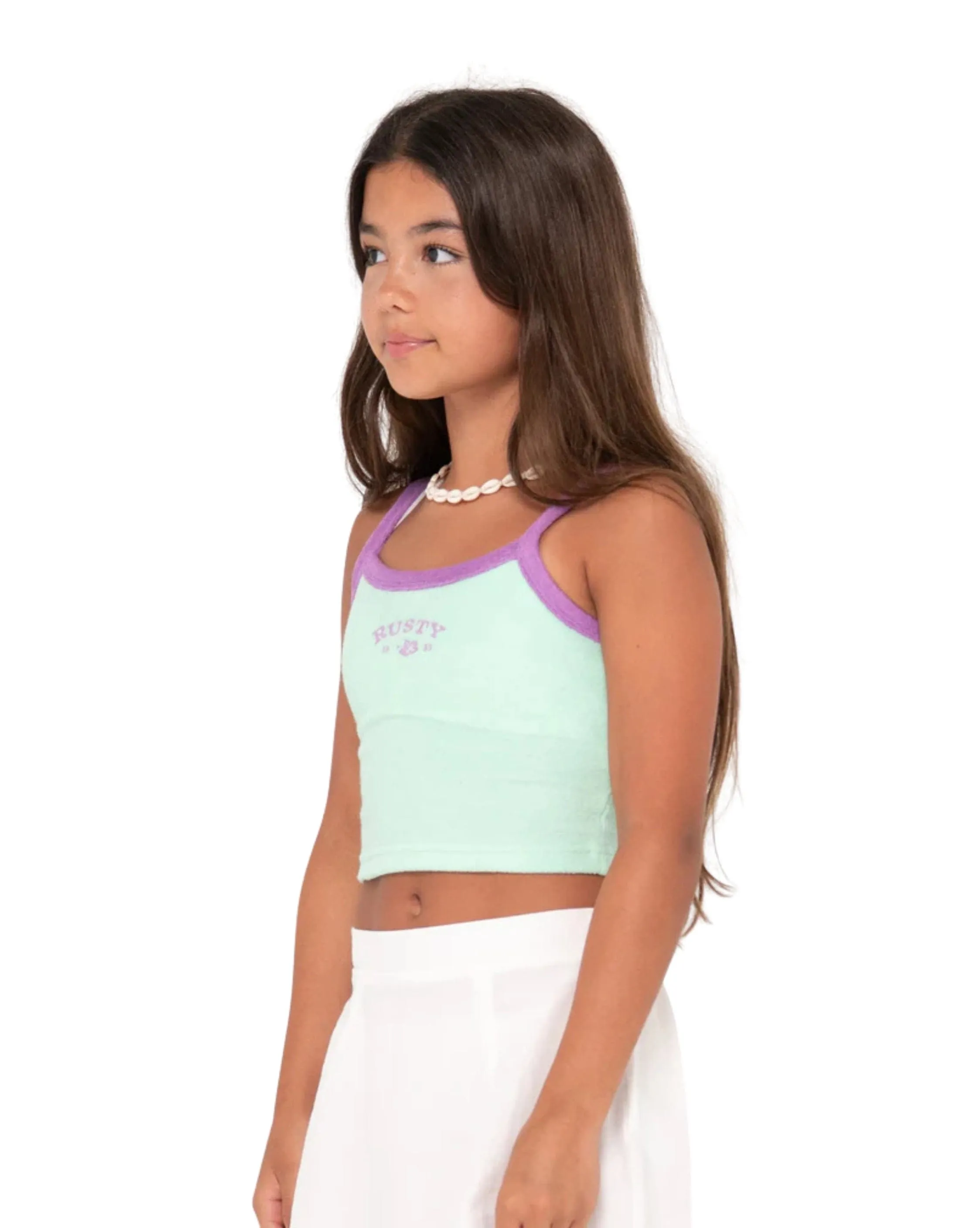 Mala Graphic Tank Top Girls