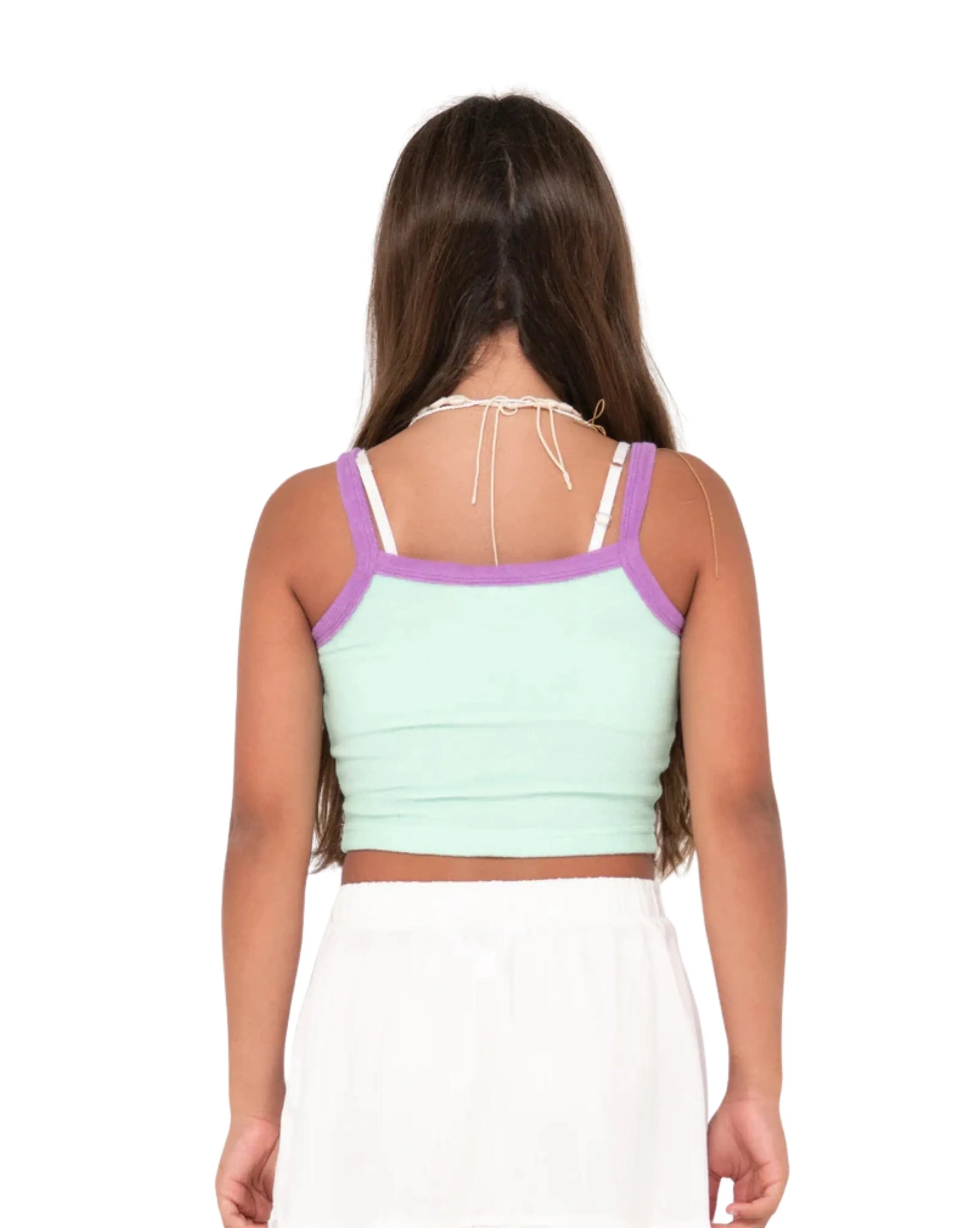 Mala Graphic Tank Top Girls