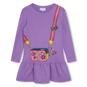 Marc Jacobs Violet Purse Dress