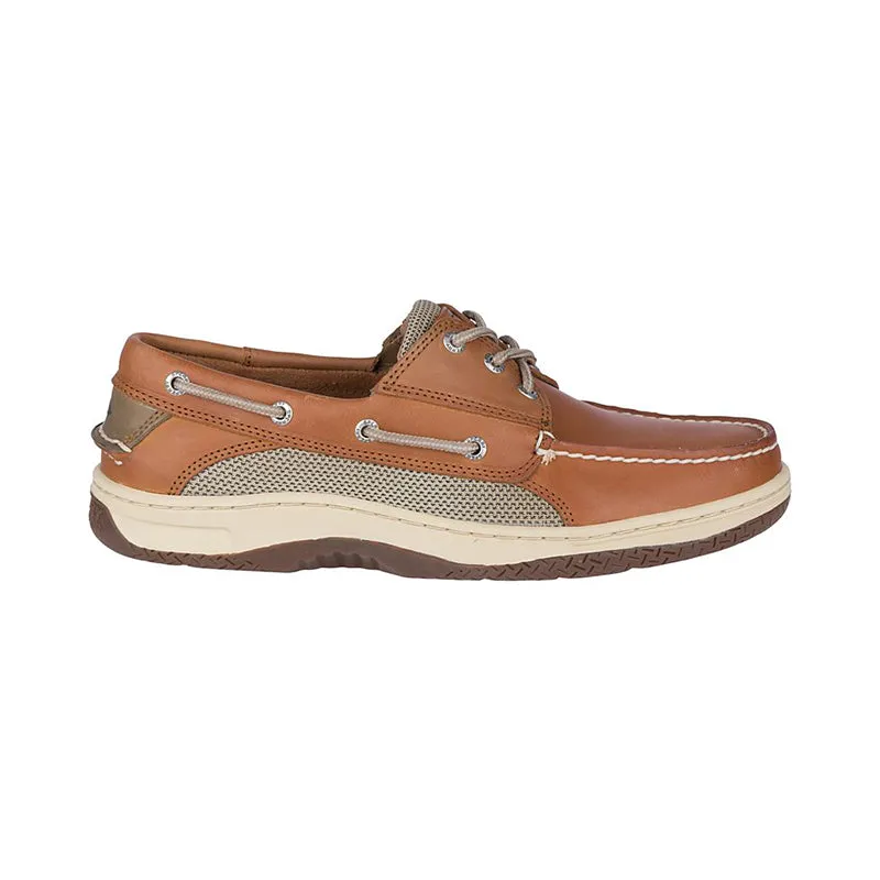 Men's Billfish 3-Eye Boat Shoe Dark Tan