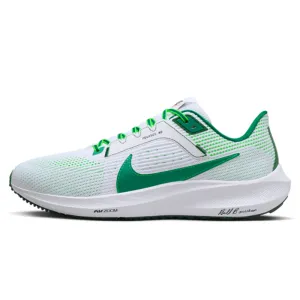 Men's Nike Pegasus air-cushion sneakers, white/green