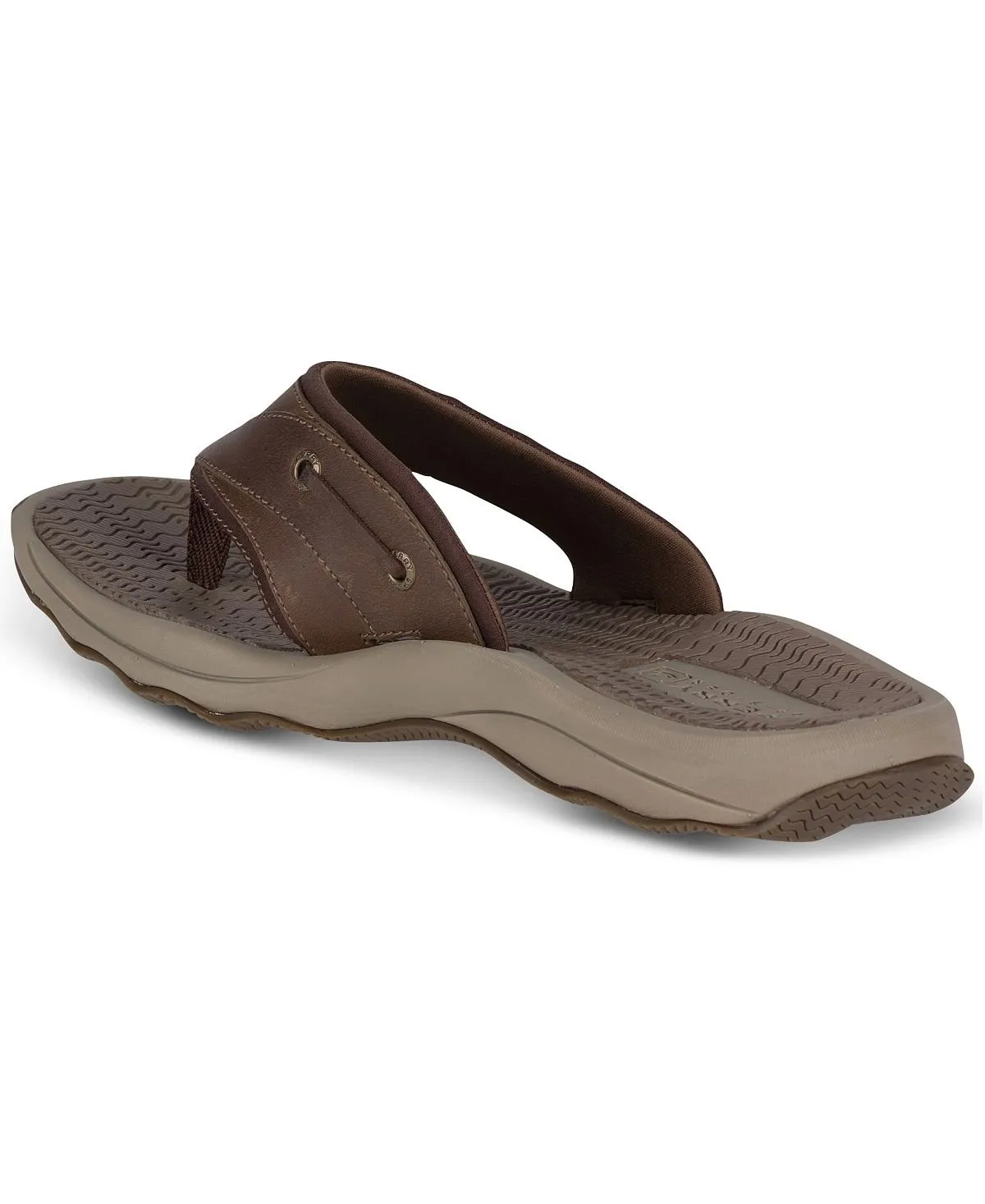 Men's outerbanks Sperry strappy sandals, brown