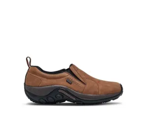 Merrell Men's Jungle Moc Nubuck Waterproof Brown J63839