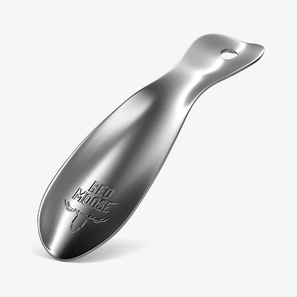 Metal Shoe Horn For Boots, Shoes, and Sneakers