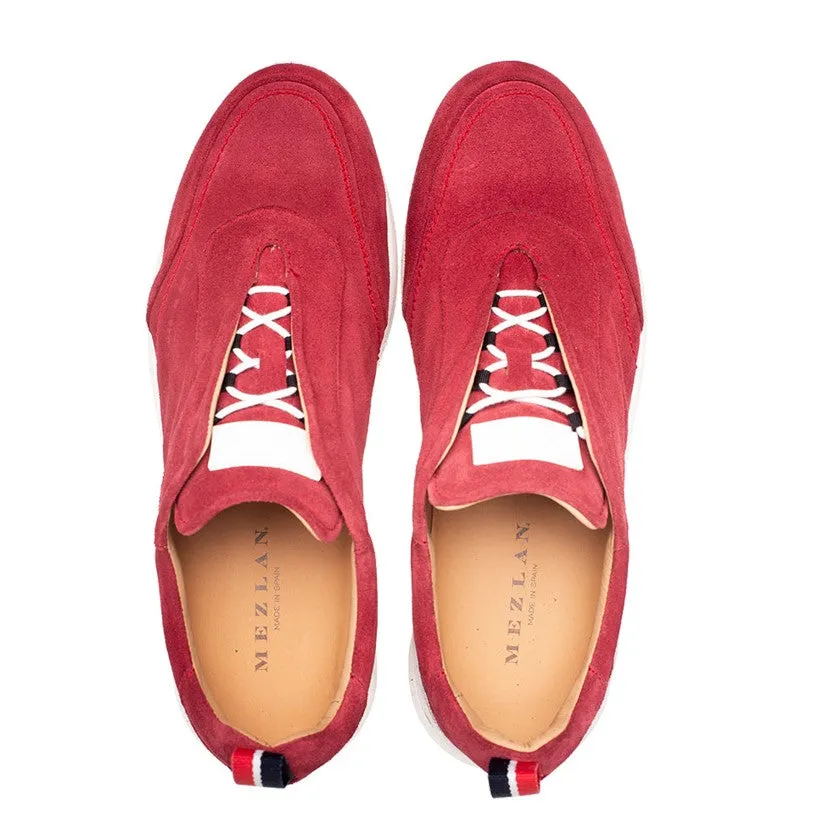 Mezlan "Alcoy" Sneaker-Red