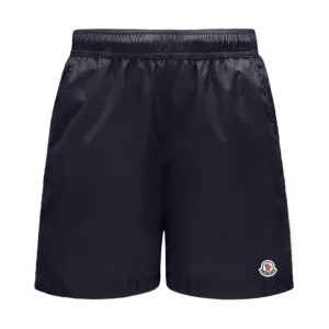 Moncler Navy Swim Shorts