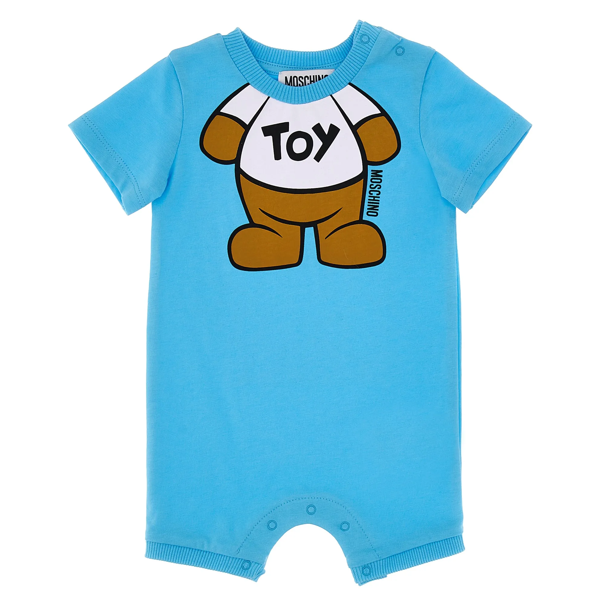 Moschino Baby Boys Teddy Romper