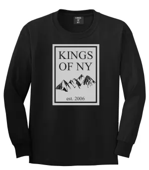 Mountain Range Est 2006 Long Sleeve T-Shirt