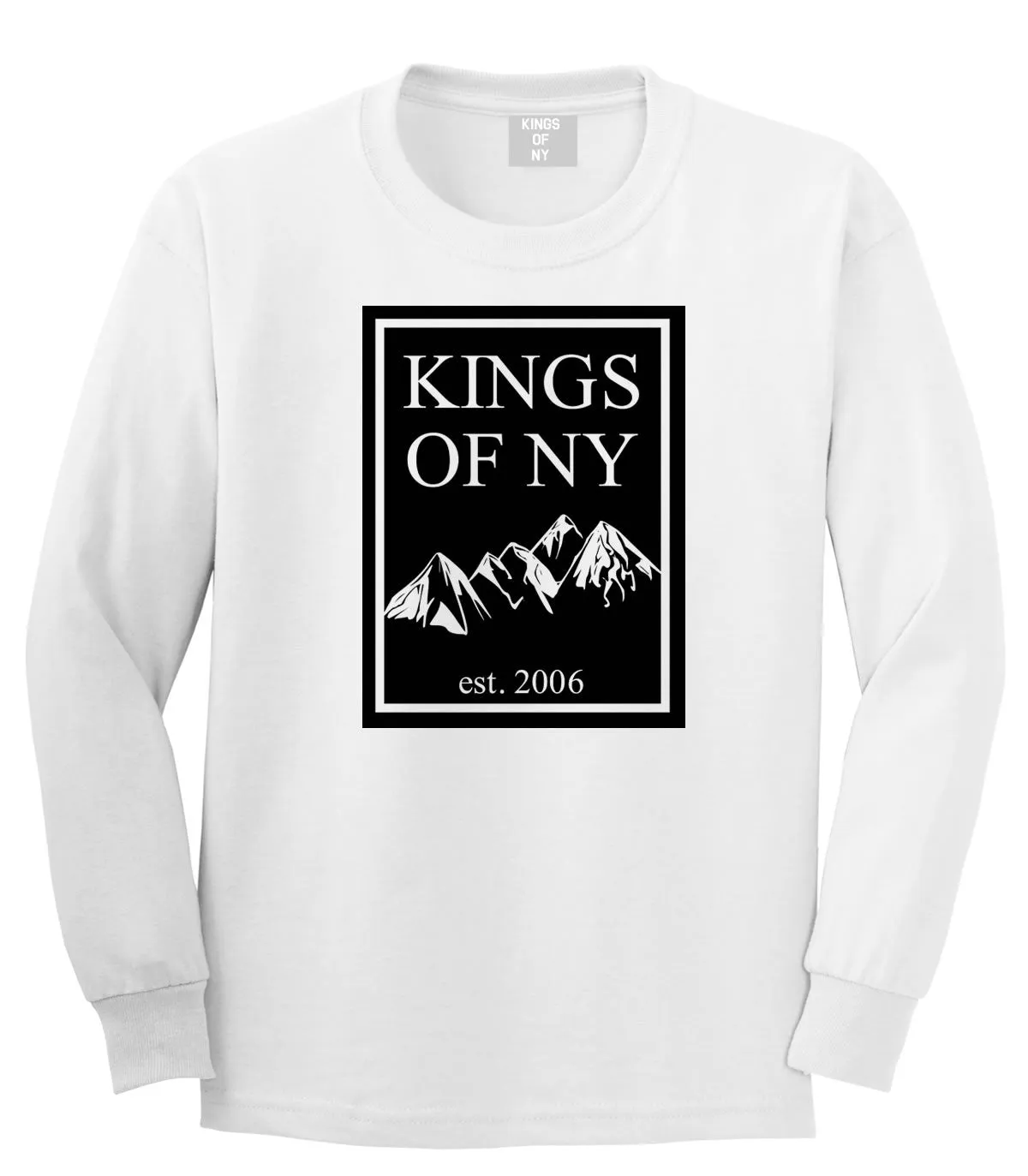 Mountain Range Est 2006 Long Sleeve T-Shirt