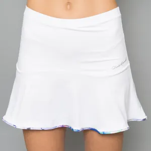 Mystical Solid Skort (white)