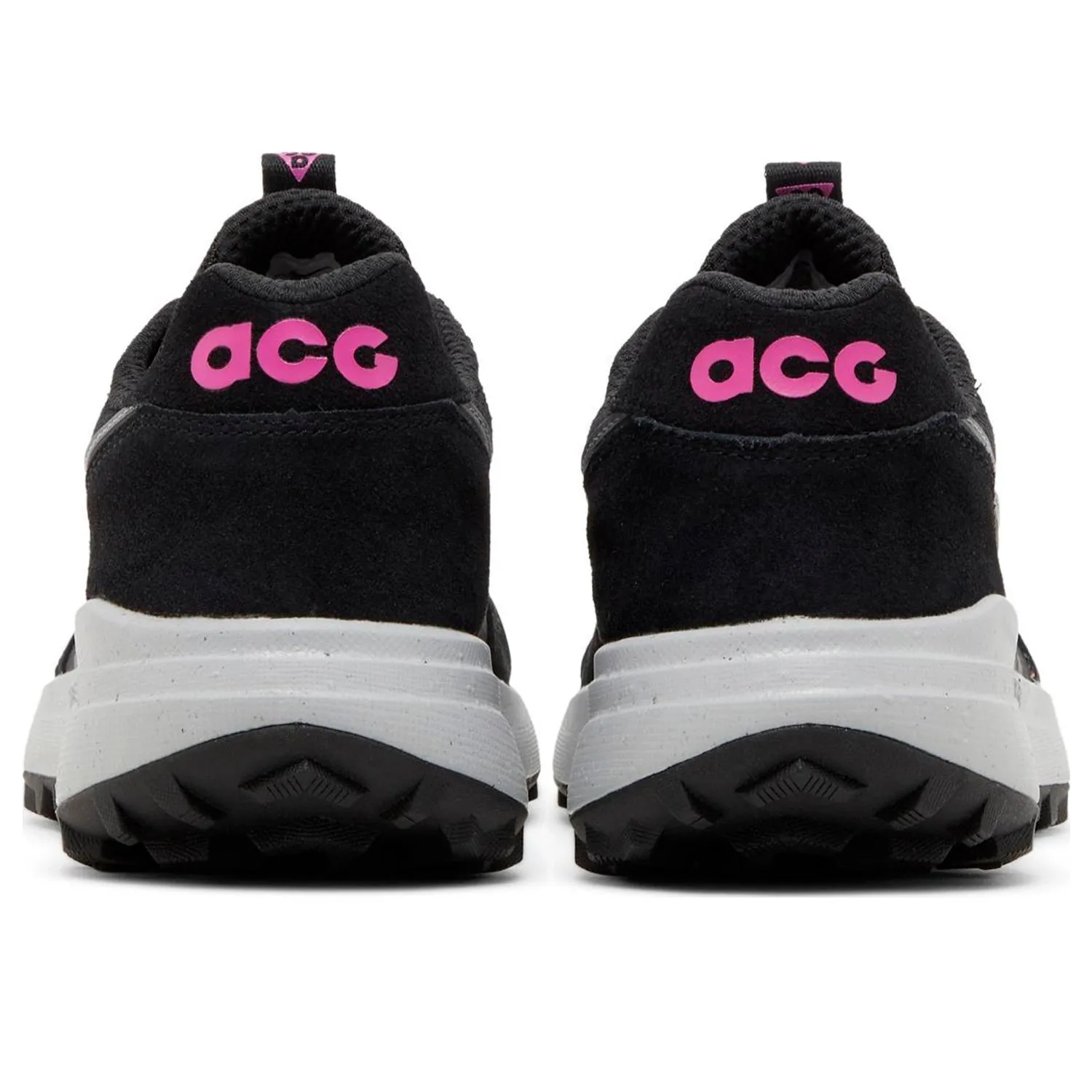 Nike ACG Lowcate 'Black Gray Hyper Violet', Black