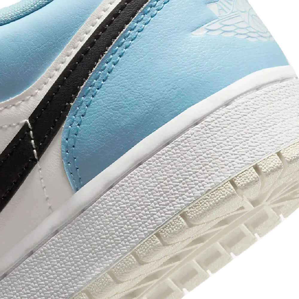 Nike Air Jordan 1 Low OG sneakers, black/blue/beige