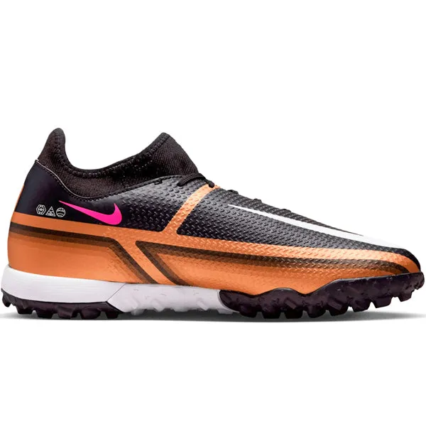 Nike Phantom GT2 Academy DF Turf Soccer Shoes (Metallic Copper)