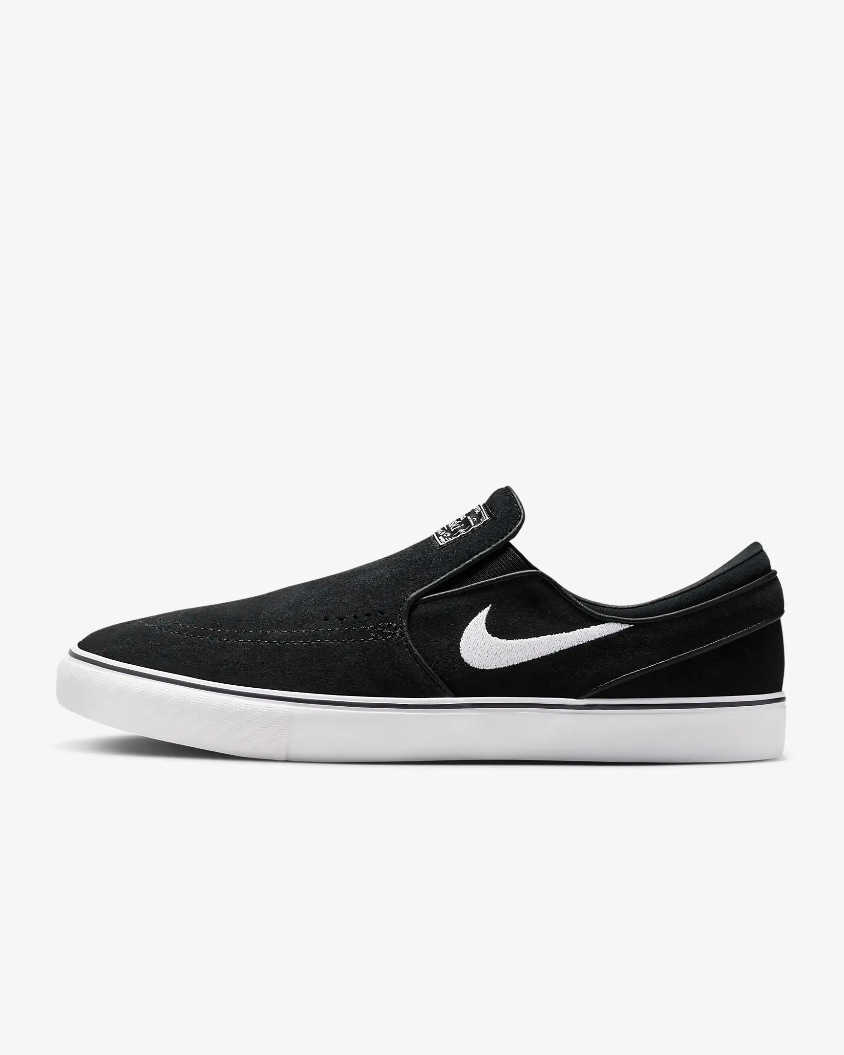 Nike SB Janoski  Slip - BLACK/WHITE-BLACK-BLACK