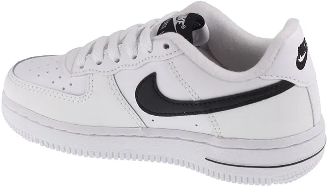 Nike Shoes Kids Air Force 1 Anniversary 20 White Black