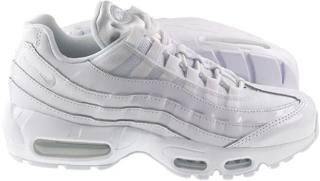 Nike Shoes Womens Air Max 95 Essential White White