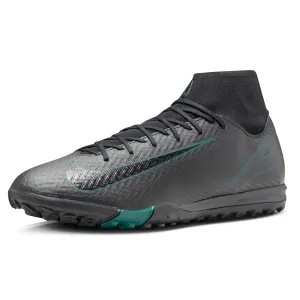 Nike Zoom Superfly 10 Academy Turf Soccer Shoes (Black/Deep Jungle)