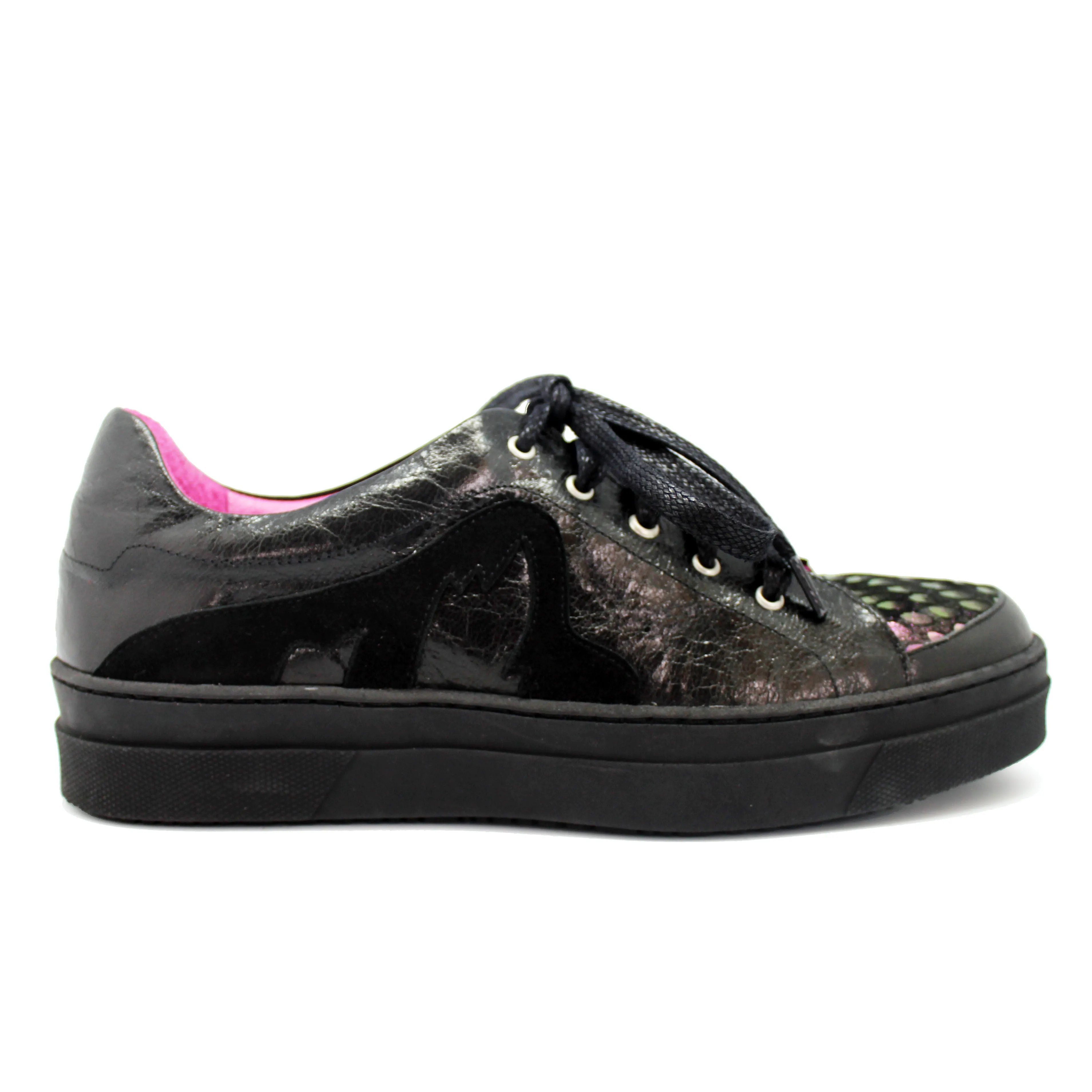 Nitap - Black/Toxic Croc- Sneaker- LAST PAIR 36