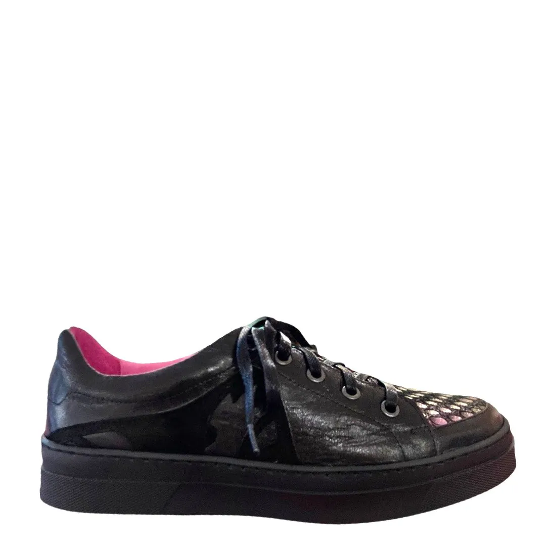 Nitap - Black/Toxic Croc- Sneaker- LAST PAIR 36