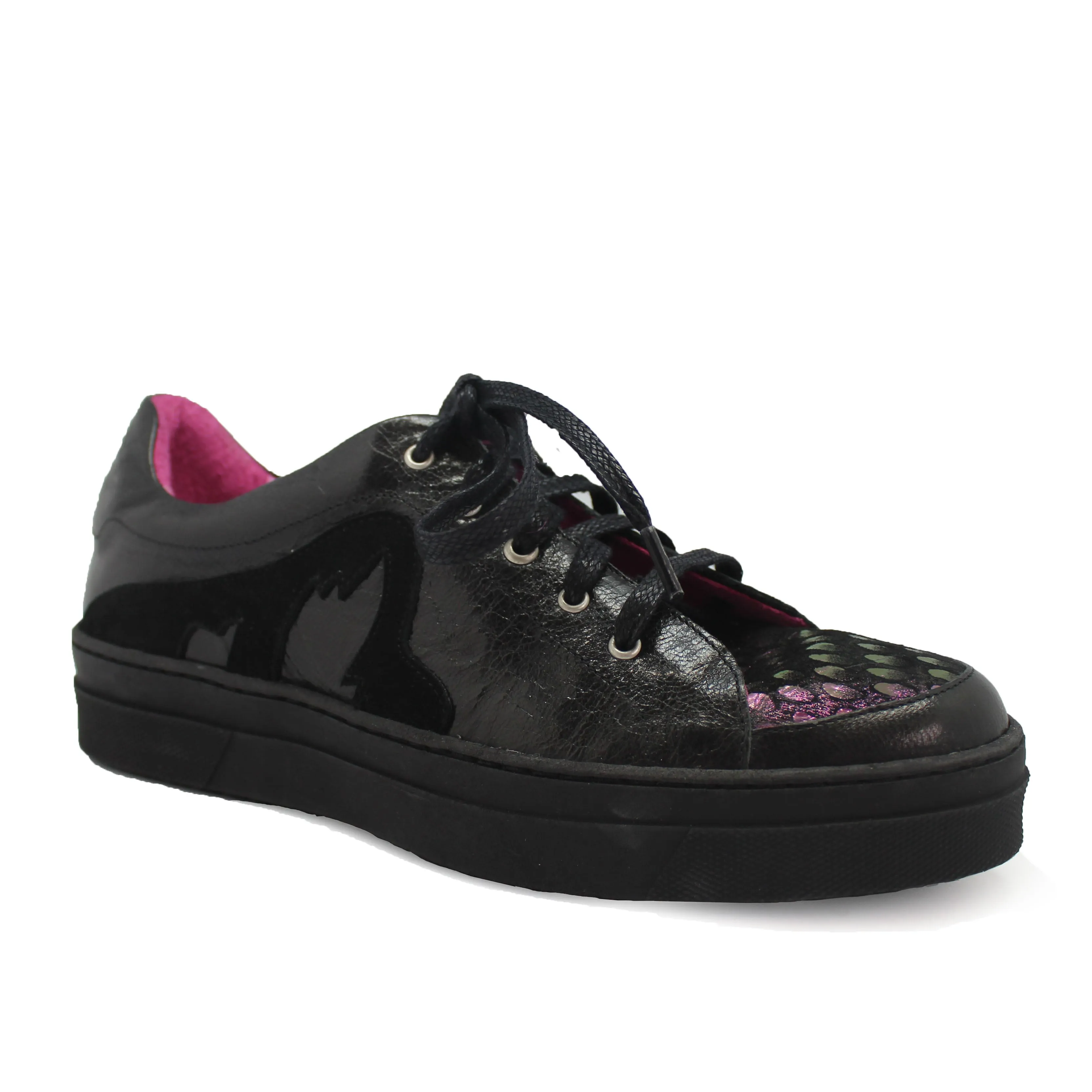 Nitap - Black/Toxic Croc- Sneaker- LAST PAIR 36