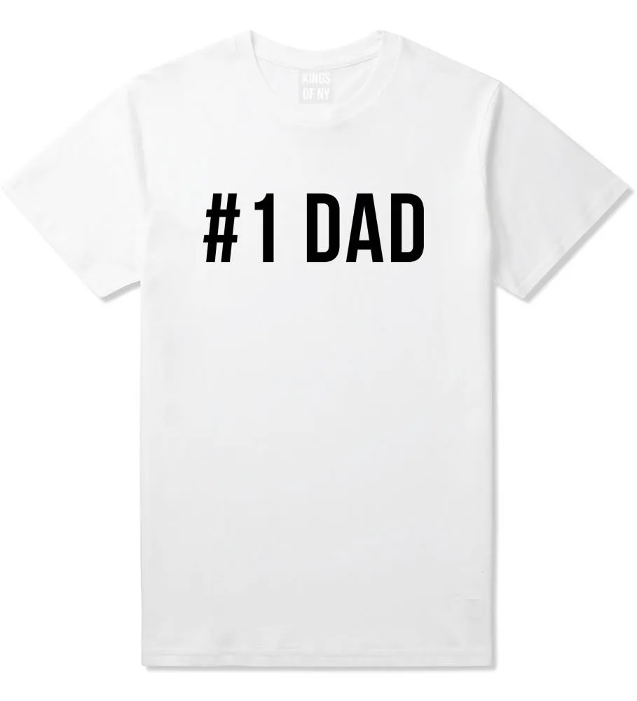 Number 1 One Dad T-Shirt