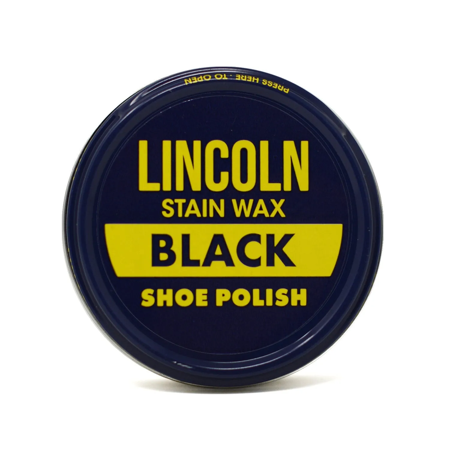 Original Stain Wax Shoe Polish - Black