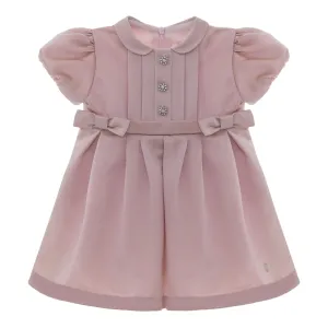 Patachou Baby Girls Pink Satin Dress