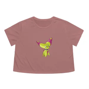 Phaff Women's Flowy Cropped Tee