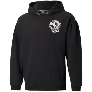 Puma Alpha Hoodie Fl G Black 589232 01 128Cm