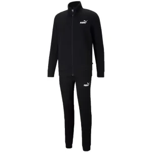 Puma Men's Clean Sweat Suit Fl Black 585841 01 M