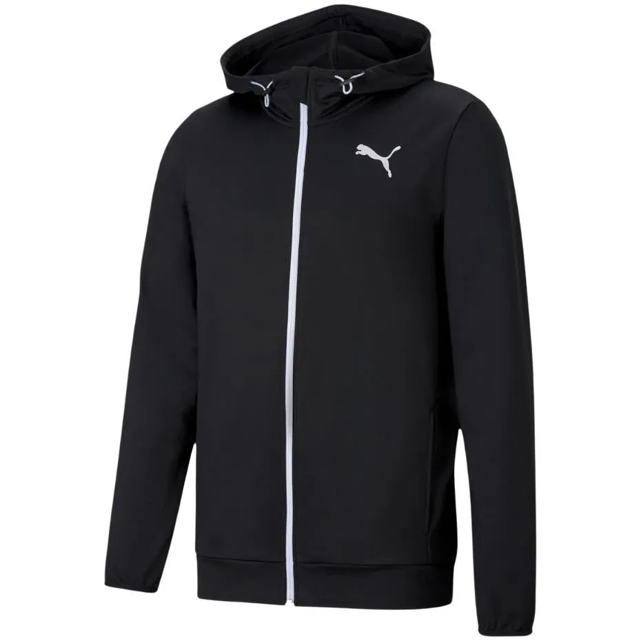 Puma Men's Rtg Fz Hoodie Black 585832 01