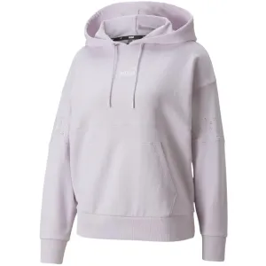 Puma Power Colorblock Stardust Hoo Women's Sweatshirt Purple 848828 73