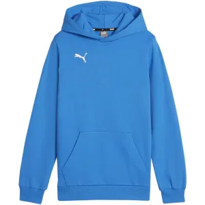 Puma Team Goal Casuals Hoddy Sweatshirt Blue 658619 02 152Cm