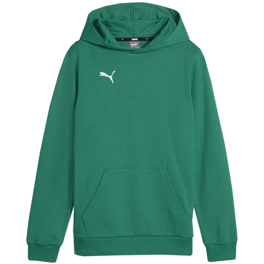 Puma Team Goal Casuals Hoddy Sweatshirt Green 658619 05 164Cm