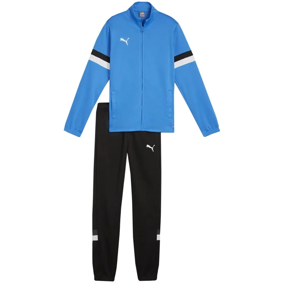 Puma Team Rise Tracksuit Blue-Black 658655 02