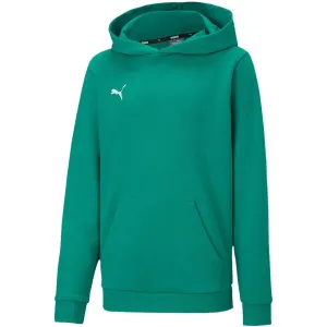 Puma Teamgoal 23 Casuals Hoody Jr Sweatshirt Green 656711 05 140