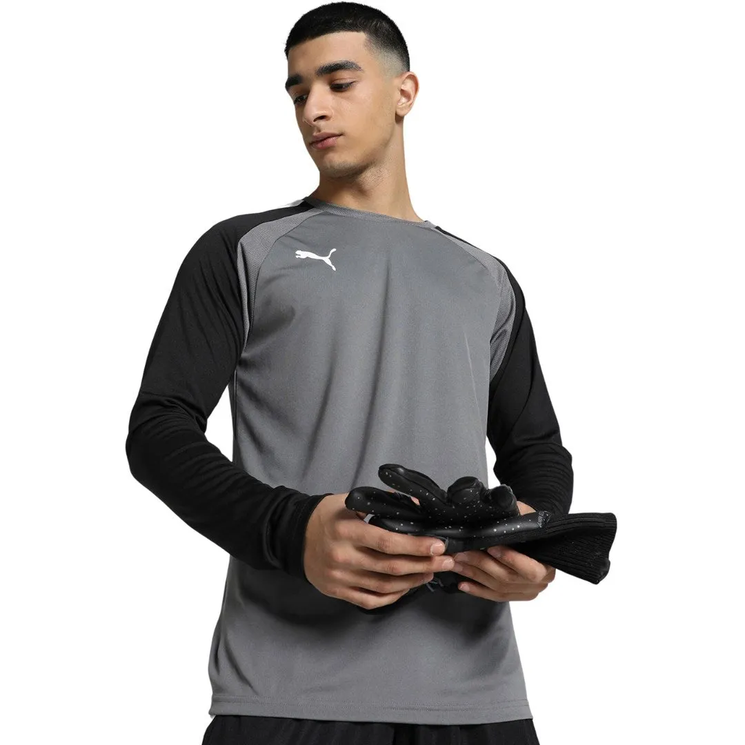 Puma Teampacer Gk Ls Men's Goalkeeper Sweatshirt Grey 704933 43 Xl