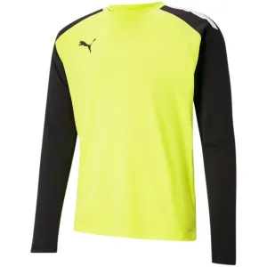 Puma Teampacer Gk Ls Men's Goalkeeper Sweatshirt Yellow-Black 704933 42 Xl