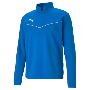 Puma Teamrise 1 4 Zip Top Blue 657394 02 M