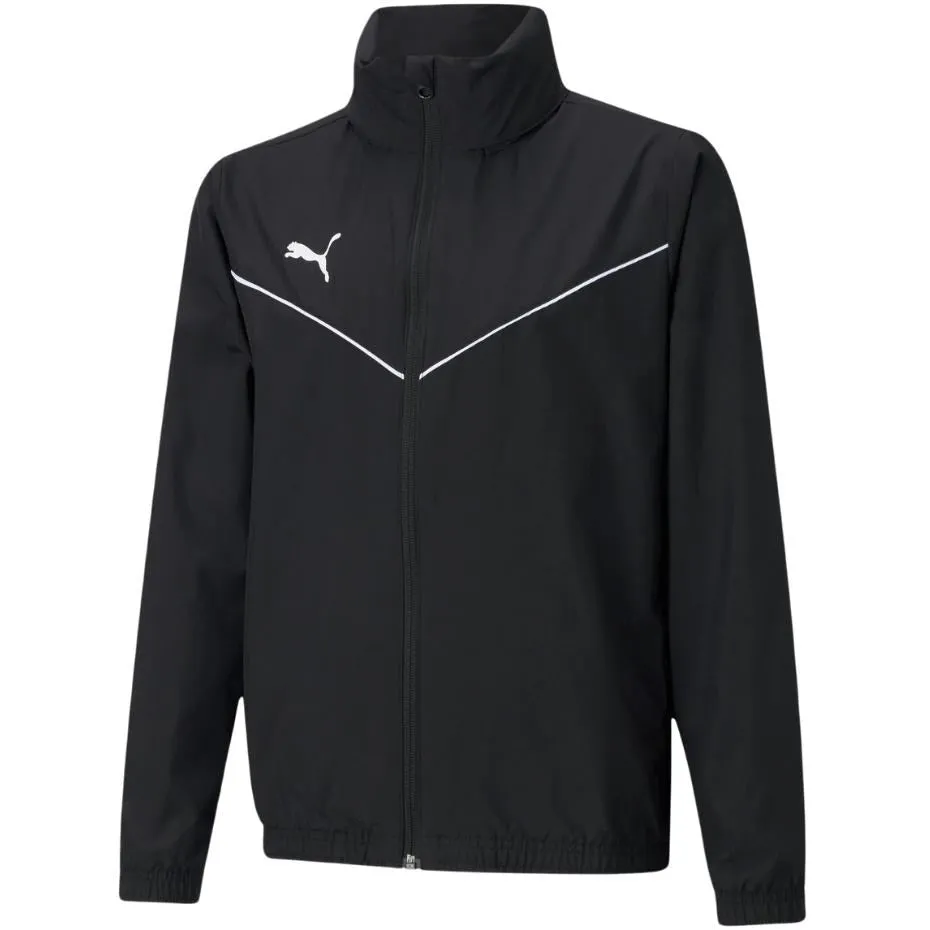 Puma Teamrise All Weather Jacket Black 657402 03