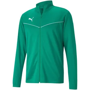 Puma Teamrise Training Poly Jacket Green 657392 05 L