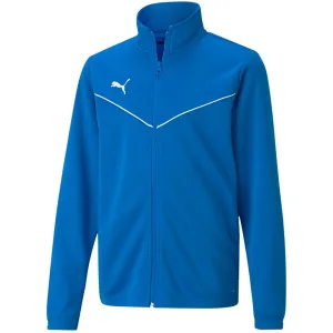 Puma Teamrise Training Poly Jacket Jr Blue 657393 02 116Cm