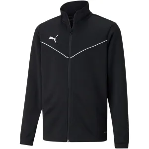 Puma Teamrise Training Poly Jacket Jr Sweatshirt Black 657393 03 164Cm