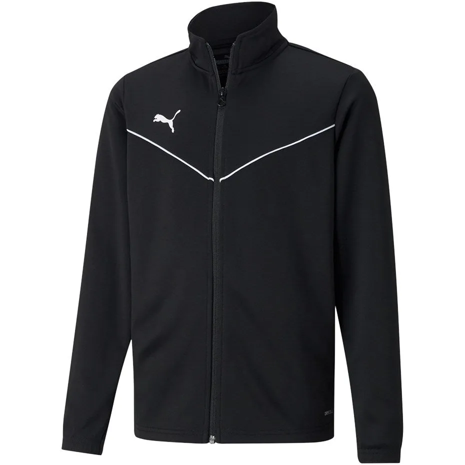 Puma Teamrise Training Poly Jacket Jr Sweatshirt Black 657393 03 164Cm